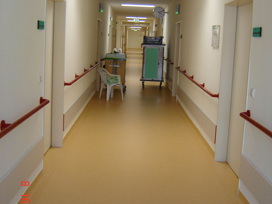 Bodenbeläge Krankenhäuser Pflegeheime